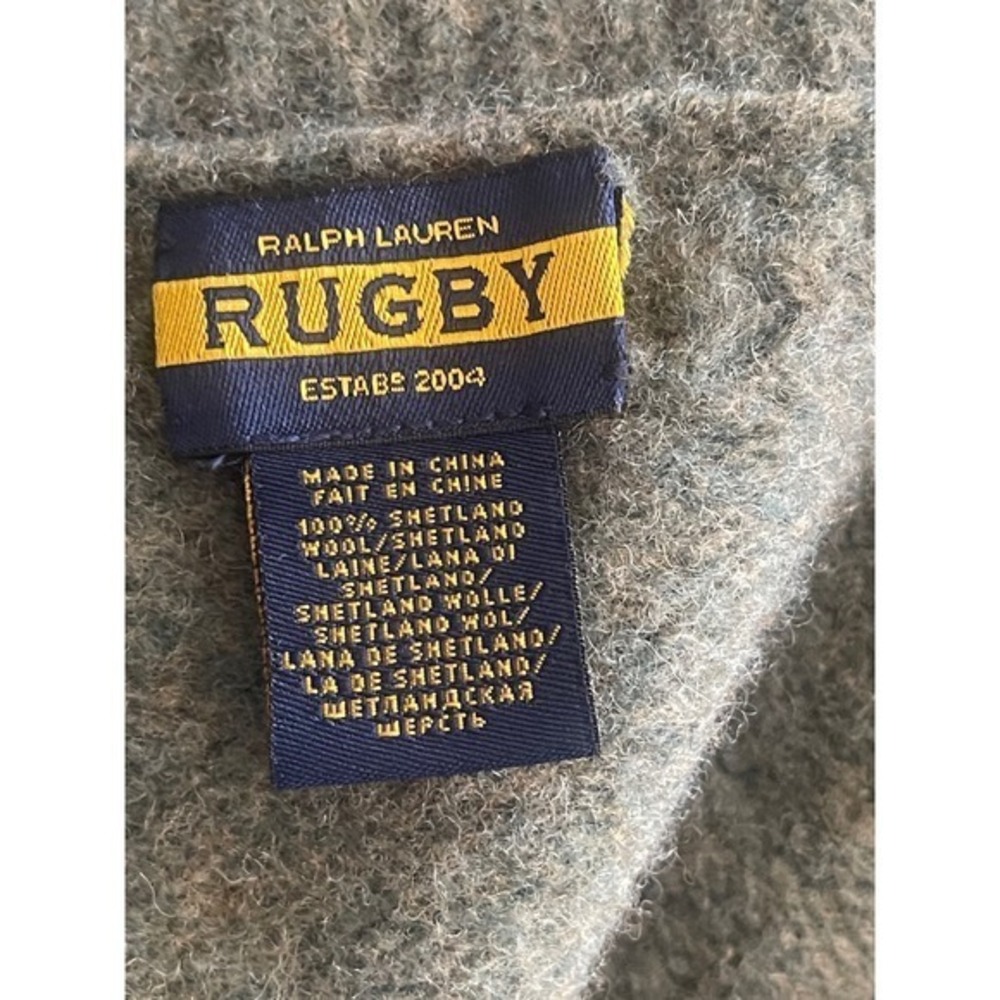 Ralph Lauren Rugby Wool Sweater Dress - Picture 10 of 10